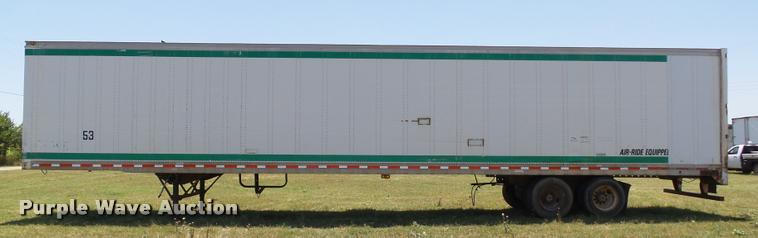 image for item DB4110 1996 Trailmobile G1JA-1RAY dry van trailer