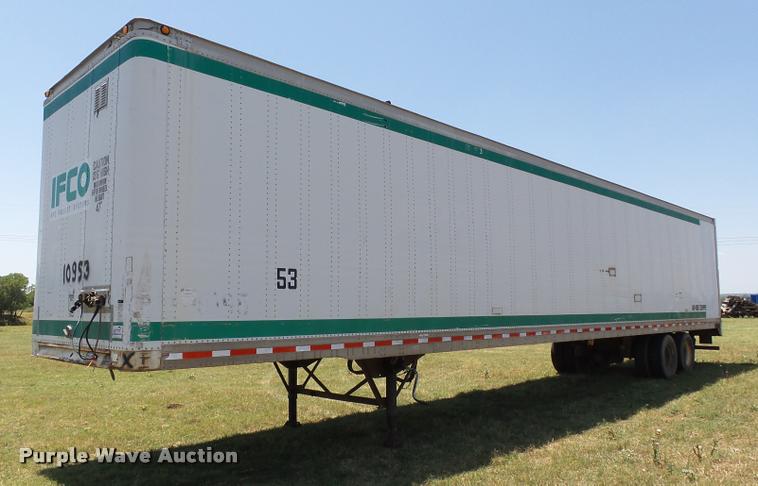 image for item DB4110 1996 Trailmobile G1JA-1RAY dry van trailer