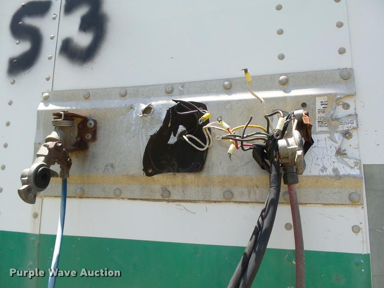 image for item DB4110 1996 Trailmobile G1JA-1RAY dry van trailer