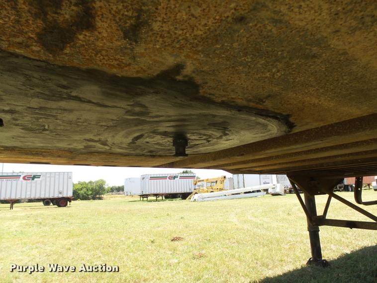 image for item DB4110 1996 Trailmobile G1JA-1RAY dry van trailer