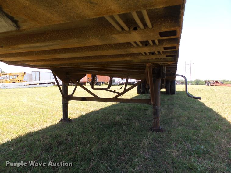 image for item DB4110 1996 Trailmobile G1JA-1RAY dry van trailer