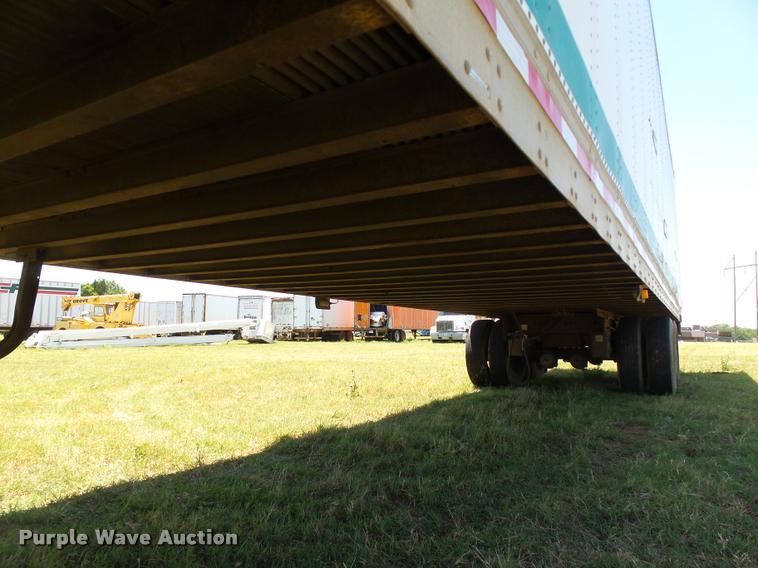 image for item DB4110 1996 Trailmobile G1JA-1RAY dry van trailer