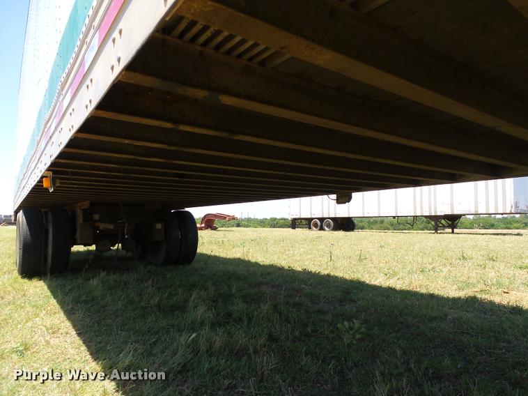 image for item DB4110 1996 Trailmobile G1JA-1RAY dry van trailer