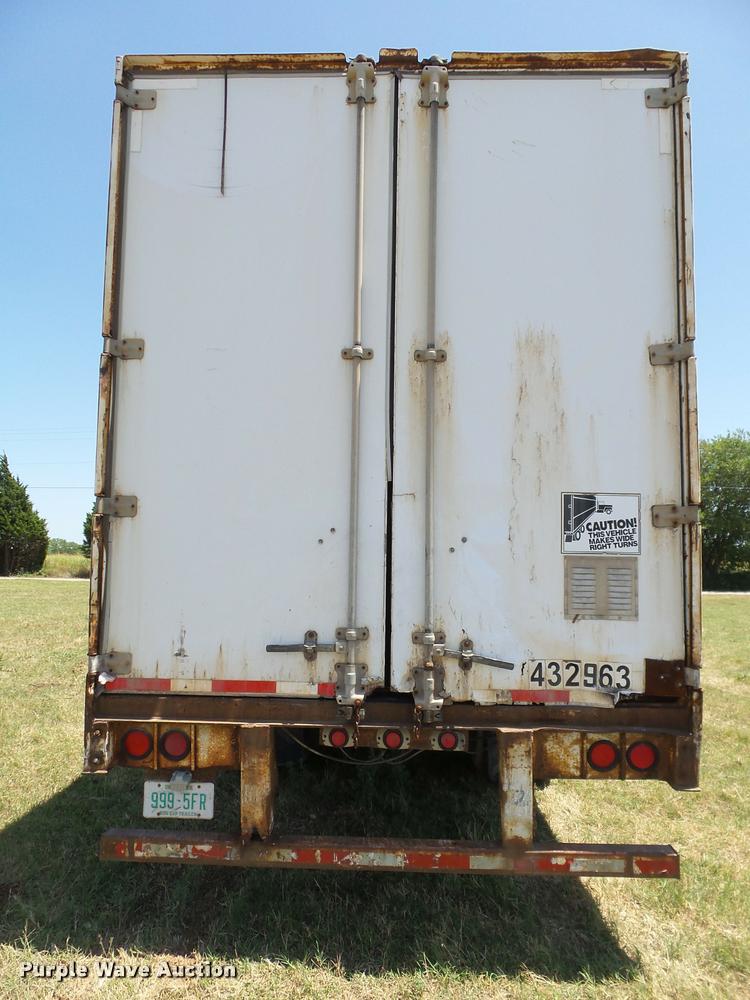 image for item DB4110 1996 Trailmobile G1JA-1RAY dry van trailer