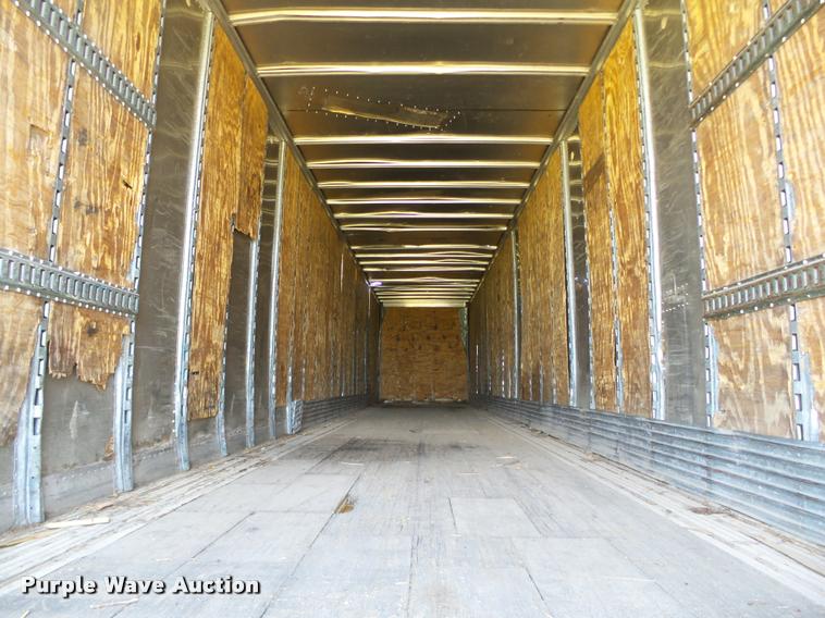 image for item DB4110 1996 Trailmobile G1JA-1RAY dry van trailer