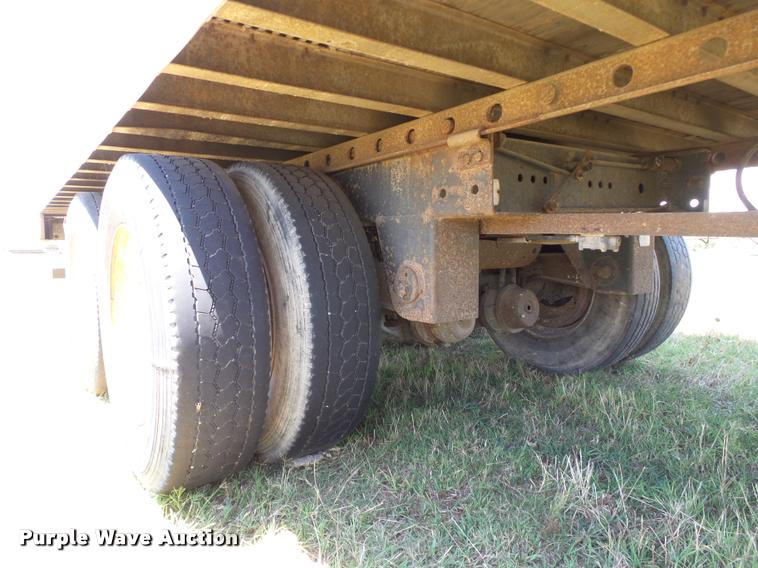 image for item DB4110 1996 Trailmobile G1JA-1RAY dry van trailer