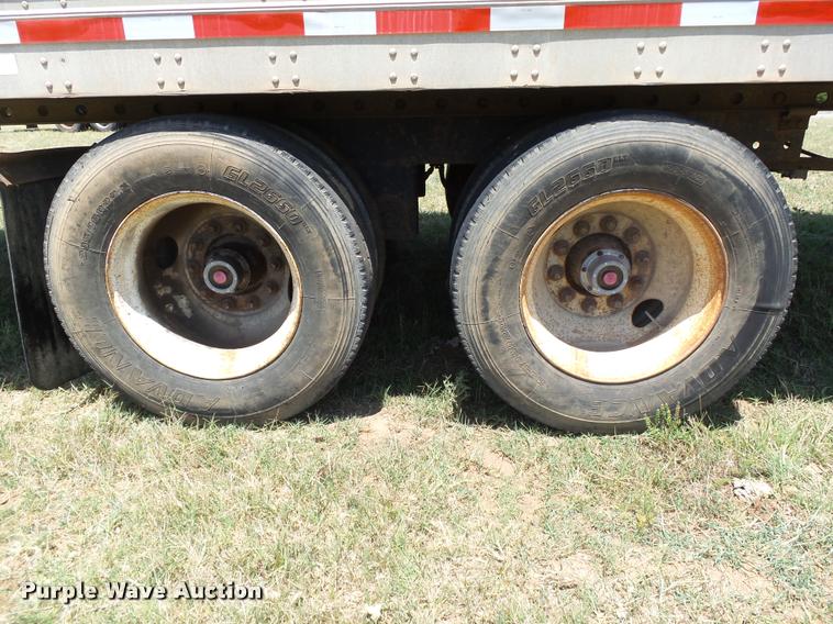 image for item DB4110 1996 Trailmobile G1JA-1RAY dry van trailer