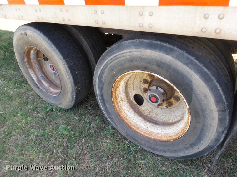 image for item DB4110 1996 Trailmobile G1JA-1RAY dry van trailer