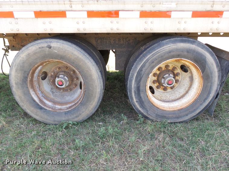 image for item DB4110 1996 Trailmobile G1JA-1RAY dry van trailer