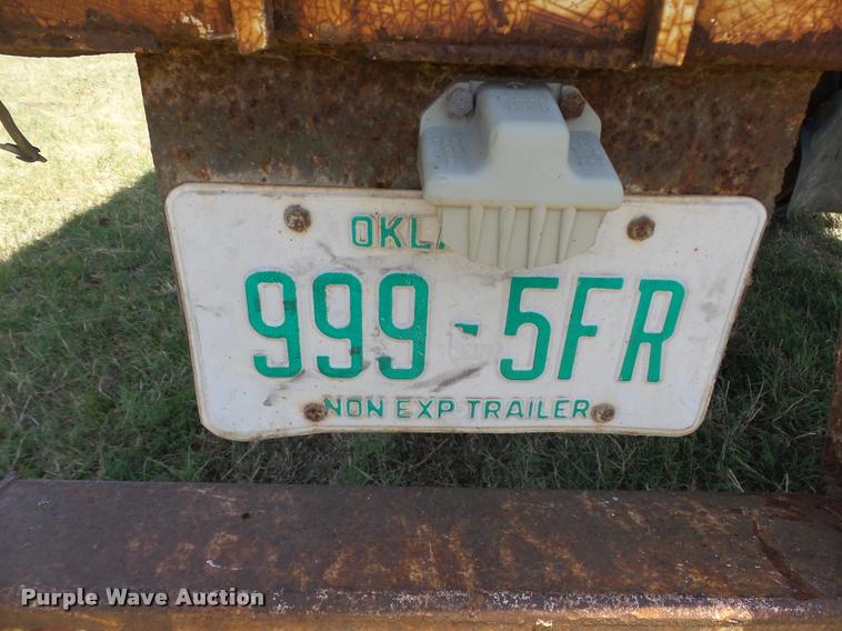 image for item DB4110 1996 Trailmobile G1JA-1RAY dry van trailer