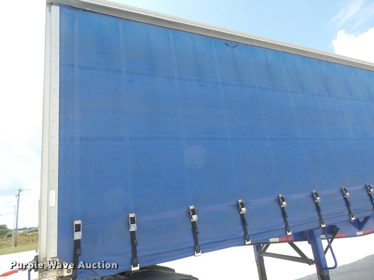 image for item DB5859 2000 Wabash SSI 3310 side curtain trailer