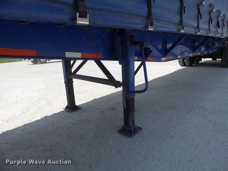 image for item DB5859 2000 Wabash SSI 3310 side curtain trailer