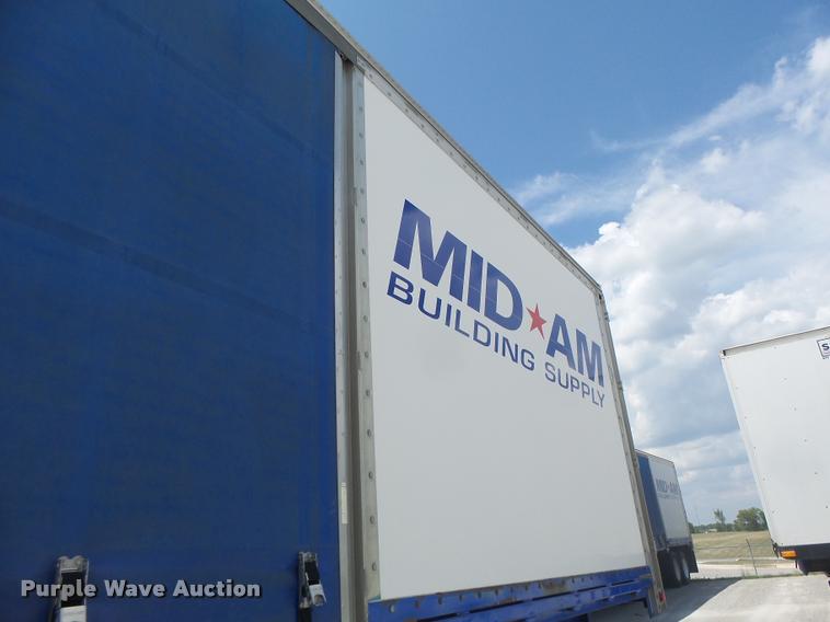 image for item DB5859 2000 Wabash SSI 3310 side curtain trailer