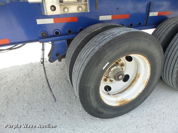 image for item DB5859 2000 Wabash SSI 3310 side curtain trailer