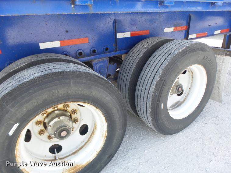 image for item DB5859 2000 Wabash SSI 3310 side curtain trailer