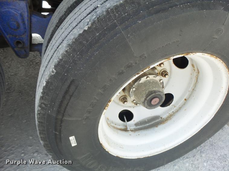 image for item DB5859 2000 Wabash SSI 3310 side curtain trailer