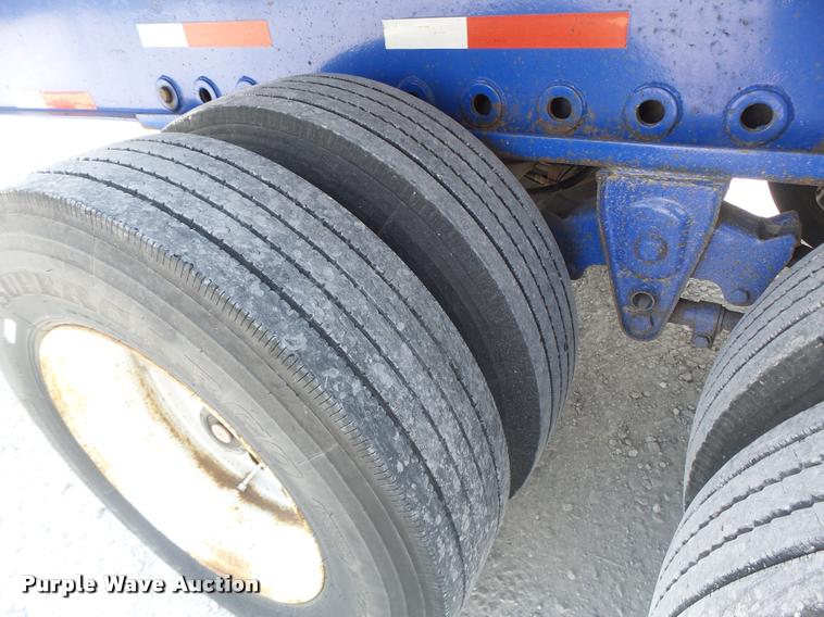 image for item DB5859 2000 Wabash SSI 3310 side curtain trailer