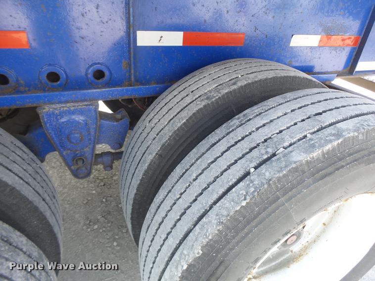 image for item DB5859 2000 Wabash SSI 3310 side curtain trailer