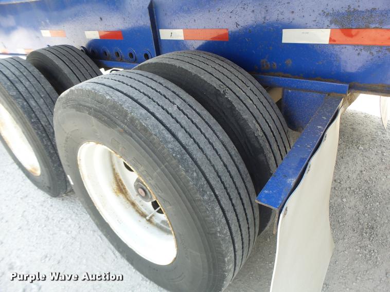 image for item DB5859 2000 Wabash SSI 3310 side curtain trailer