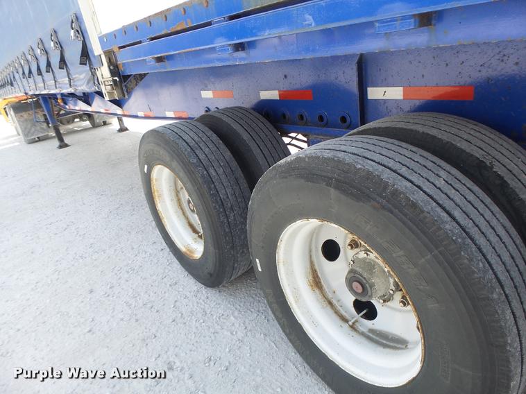 image for item DB5859 2000 Wabash SSI 3310 side curtain trailer