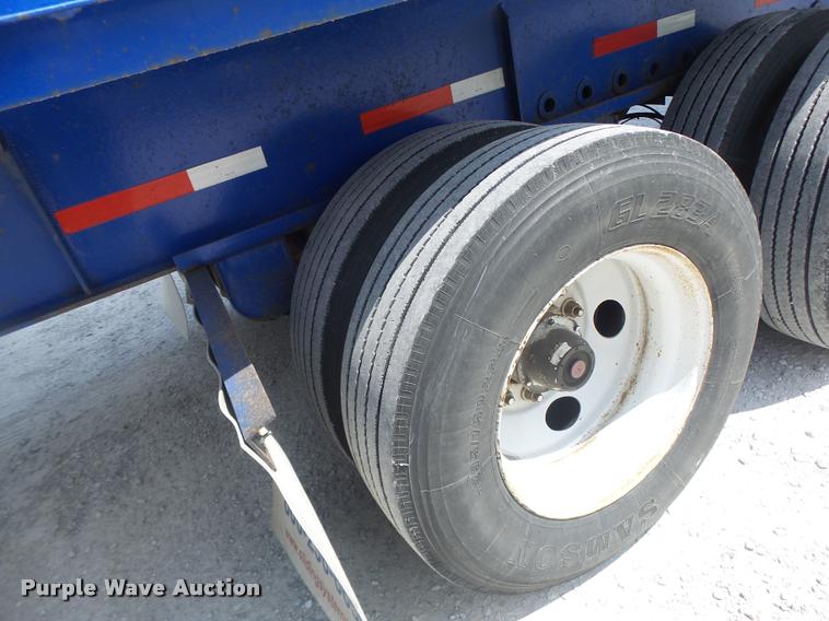 image for item DB5859 2000 Wabash SSI 3310 side curtain trailer