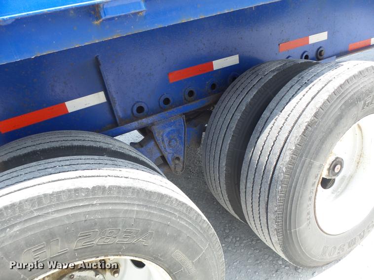 image for item DB5859 2000 Wabash SSI 3310 side curtain trailer