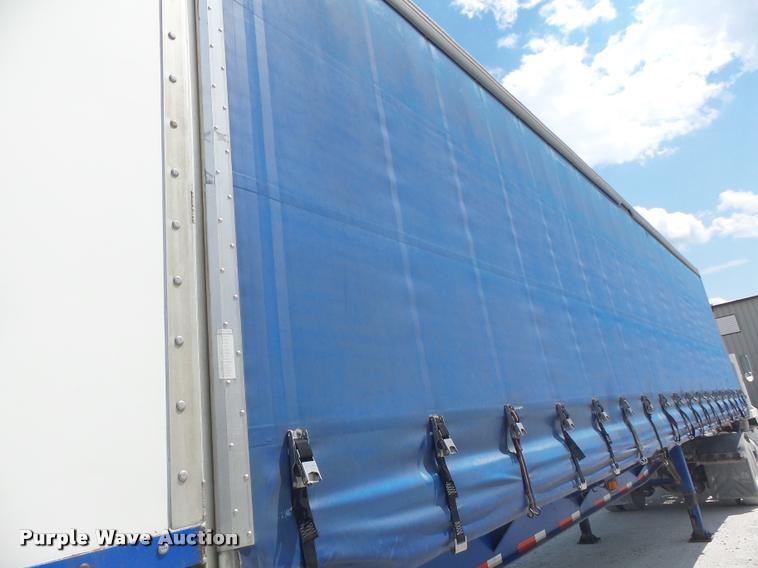 image for item DB5859 2000 Wabash SSI 3310 side curtain trailer
