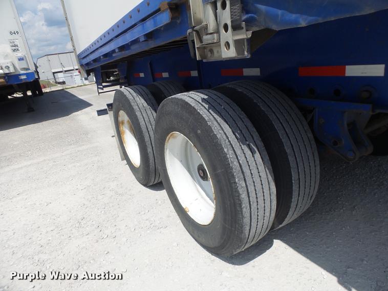 image for item DB5859 2000 Wabash SSI 3310 side curtain trailer