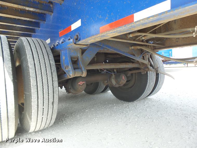 image for item DB5859 2000 Wabash SSI 3310 side curtain trailer