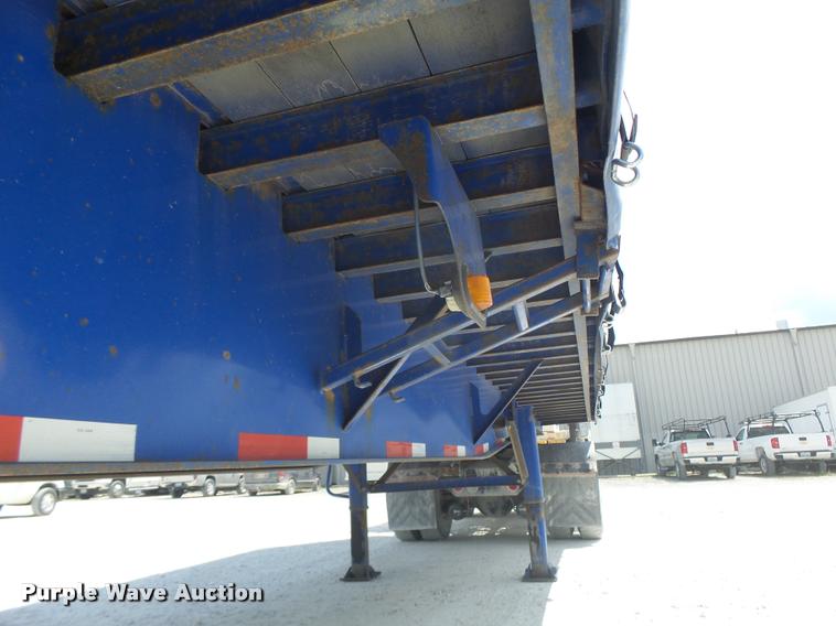 image for item DB5859 2000 Wabash SSI 3310 side curtain trailer