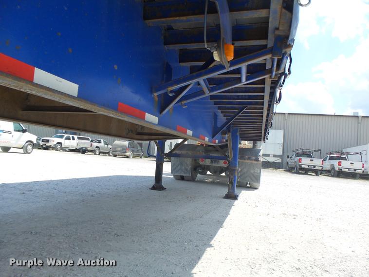 image for item DB5859 2000 Wabash SSI 3310 side curtain trailer