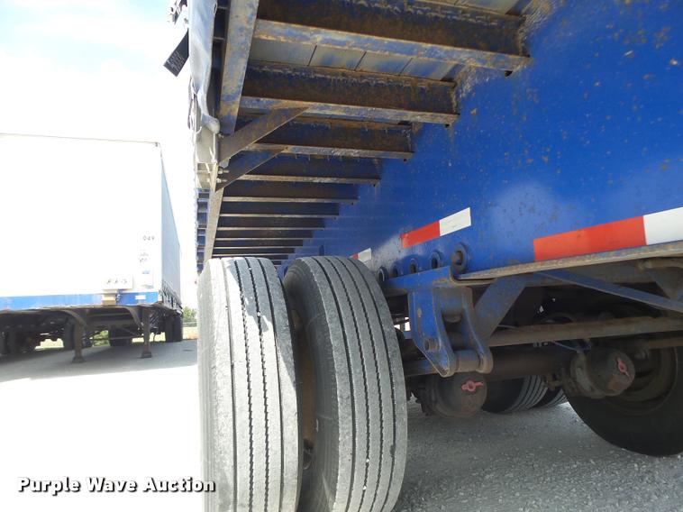 image for item DB5859 2000 Wabash SSI 3310 side curtain trailer