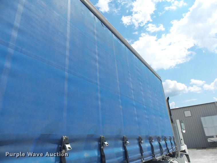 image for item DB5859 2000 Wabash SSI 3310 side curtain trailer