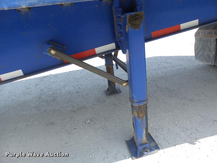 image for item DB5859 2000 Wabash SSI 3310 side curtain trailer