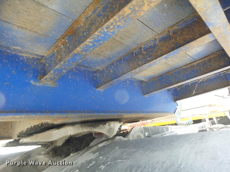 image for item DB5859 2000 Wabash SSI 3310 side curtain trailer