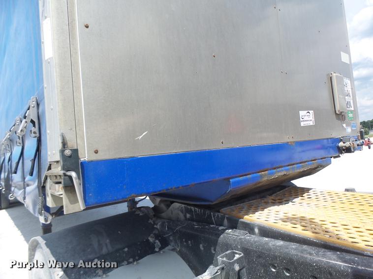 image for item DB5859 2000 Wabash SSI 3310 side curtain trailer