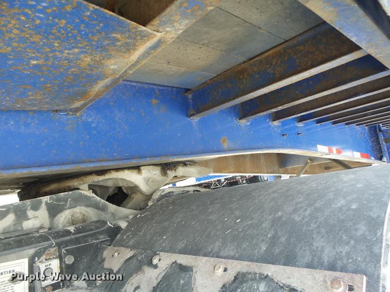 image for item DB5859 2000 Wabash SSI 3310 side curtain trailer