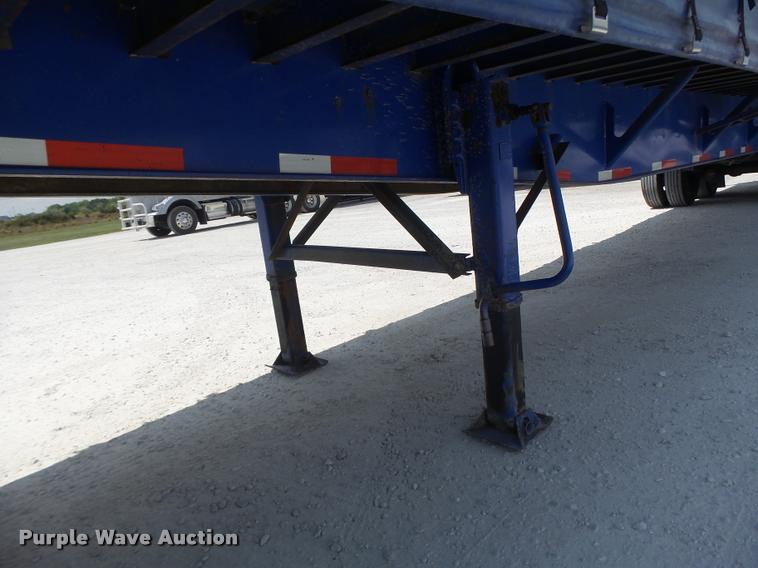 image for item DB5859 2000 Wabash SSI 3310 side curtain trailer