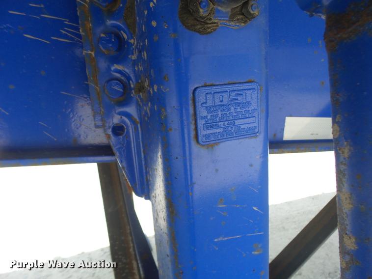 image for item DB5859 2000 Wabash SSI 3310 side curtain trailer