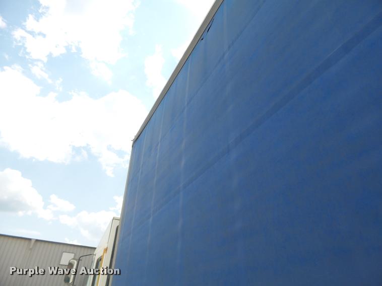 image for item DB5859 2000 Wabash SSI 3310 side curtain trailer