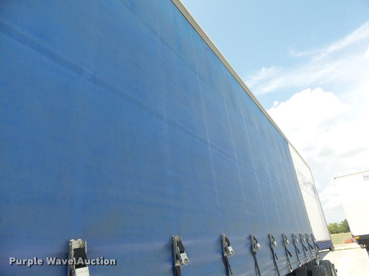 image for item DB5859 2000 Wabash SSI 3310 side curtain trailer