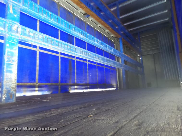 image for item DB5859 2000 Wabash SSI 3310 side curtain trailer