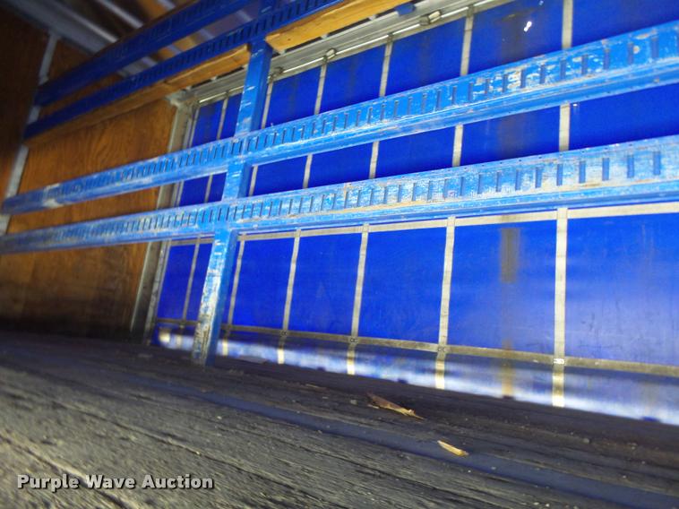 image for item DB5859 2000 Wabash SSI 3310 side curtain trailer