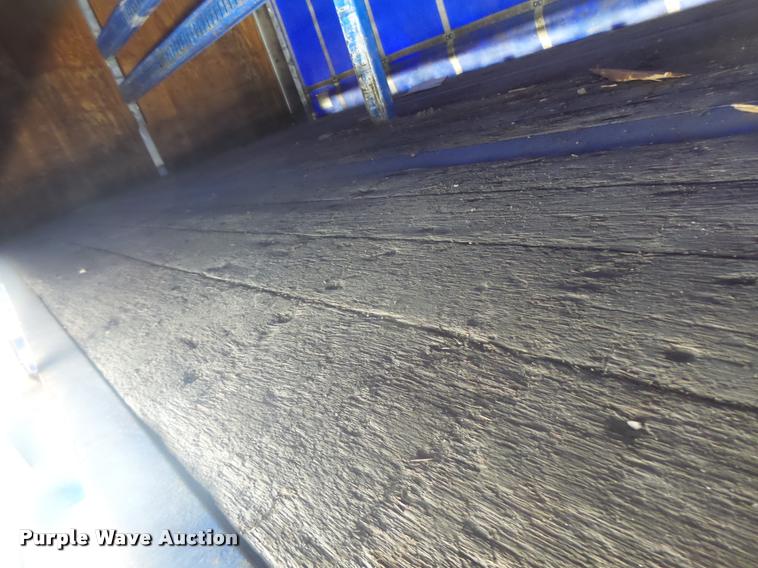 image for item DB5859 2000 Wabash SSI 3310 side curtain trailer