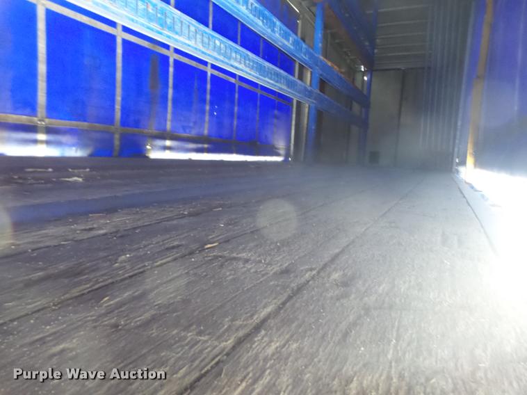 image for item DB5859 2000 Wabash SSI 3310 side curtain trailer