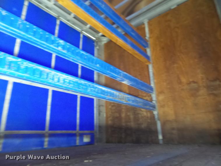 image for item DB5859 2000 Wabash SSI 3310 side curtain trailer