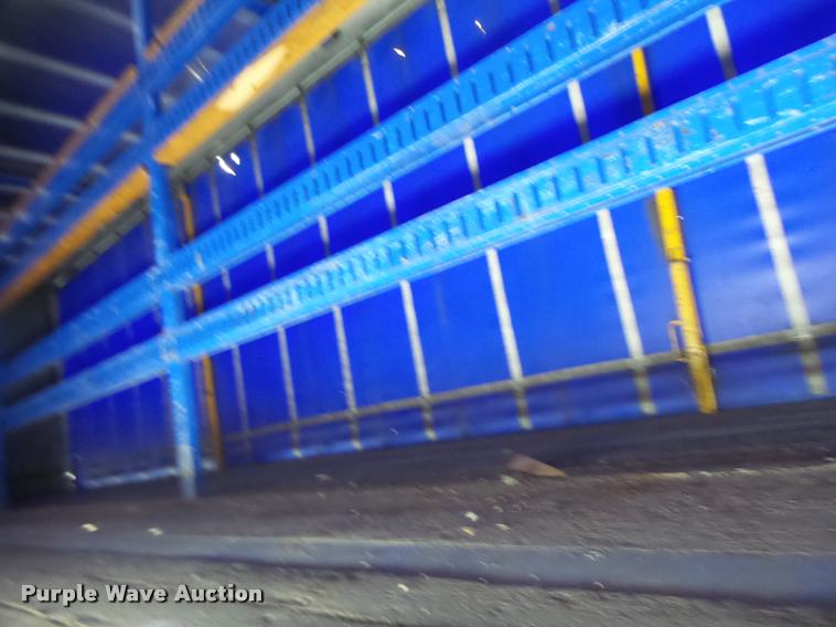 image for item DB5859 2000 Wabash SSI 3310 side curtain trailer