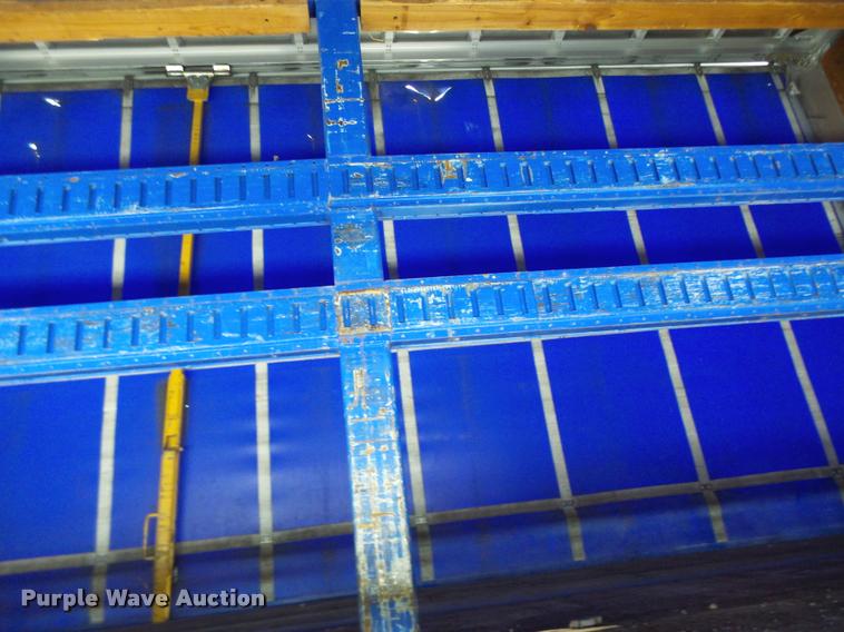 image for item DB5859 2000 Wabash SSI 3310 side curtain trailer