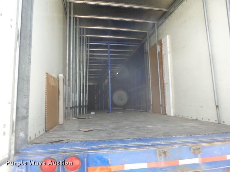 image for item DB5859 2000 Wabash SSI 3310 side curtain trailer