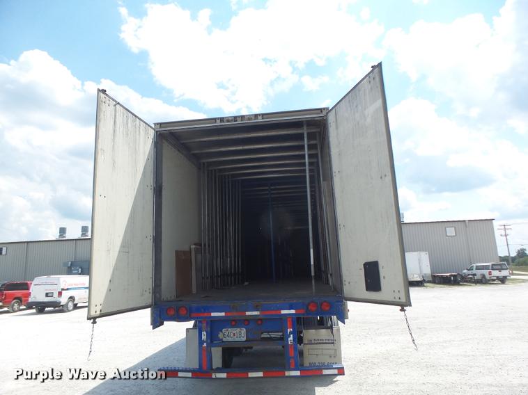 image for item DB5859 2000 Wabash SSI 3310 side curtain trailer